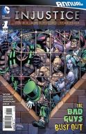 INJUSTICE GODS AMONG US YEAR FOUR ANNUAL #1