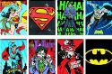 DC HEROES SUPERMAN SYMBOL BANNER