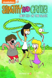 SANJAY AND CRAIG GN VOL 02 NEW KID ON THE BLOCK