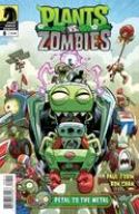 PLANTS VS ZOMBIES ONGOING #8 PETAL TO THE METAL