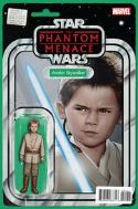 OBI-WAN AND ANAKIN #1 (OF 5) CHRISTOPHER ACTION FIGURE VAR