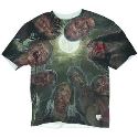 WALKING DEAD WALKERS OVER YOU SUB T/S MED