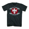 STARSHIP TROOPERS MOBILE INFANTRY DARK HEATHER T/S SM