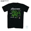 STARSHIP TROOPERS BUG SCHEMATIC BLK T/S XL
