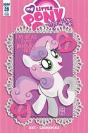 MY LITTLE PONY FRIENDSHIP IS MAGIC #39 VALENTINES DAY CARD V