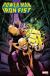 POWER MAN AND IRON FIST #1 BY GREENE POSTER