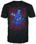 FIVE NIGHTS AT FREDDYS BONNIE LETS ROCK T/S XL (OCT158375) (