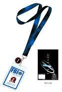 X-FILES SCULLY ID LANYARD