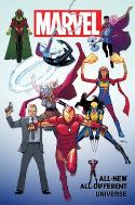 ALL NEW ALL DIFFERENT MARVEL UNIVERSE