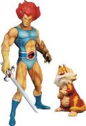 THUNDERCATS 14IN MEGA-SCALE LION-O W/SNARF AF