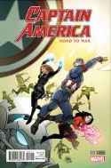 CAPTAIN AMERICA ROAD TO WAR #1 FERRY VAR