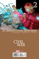 INTERNATIONAL IRON MAN #2 FERRY CIVIL WAR VAR