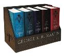 GAME OF THRONES LEATHER CLOTH BOXED SET