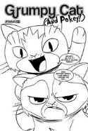 GRUMPY CAT & POKEY #1 (OF 6) COLORING BOOK VAR