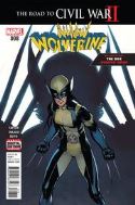ALL NEW WOLVERINE #8 RCW2