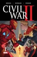 CIVIL WAR II #1 (OF 8)