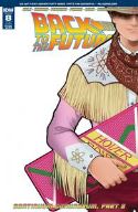 BACK TO THE FUTURE #8 SUBSCRIPTION VAR