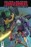 TRANSFORMERS SINS OF WRECKERS #5 (OF 5) SUBSCRIPTION VAR