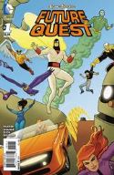 FUTURE QUEST #1 ACTION HEROES VAR ED