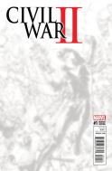 CIVIL WAR II #1 (OF 8) GI B&W VIRGIN CONNECTING B VAR