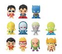 DC SUPERPOWERS LASER CUT FIG KEYRING 24PC BMB DS