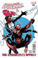 AMAZING SPIDER-MAN AND SILK SPIDERFLY EFFECT #4 (OF 4)