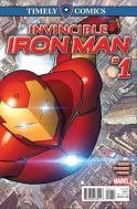 TIMELY COMICS INVINCIBLE IRON MAN #1