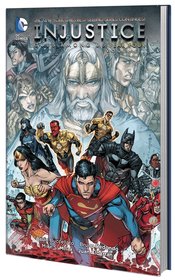 INJUSTICE GODS AMONG US YEAR FOUR TP VOL 01