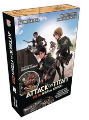ATTACK ON TITAN GN VOL 19 SPECIAL ED WITH DVD