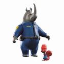 ZOOTOPIA MCHORN & SAFETY SQUIRREL AF CHARACTER PACK  (C
