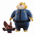 ZOOTOPIA CLAWHAUSER & BAT EYEWITNESS AF CHARACTER PACK