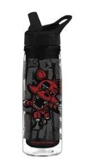 POP ACRYLIC FNAF FOXYS PIRATE COVE WATER BOTTLE