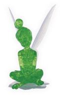 DISNEY 3D CRYSTAL PUZZLE TINKER BELL