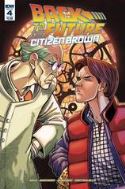 BACK TO THE FUTURE CITIZEN BROWN #4 (OF 5)