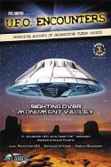 UFO ENCOUNTERS MONUMENT CLEAR ED MODEL KIT