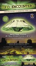 UFO ENCOUNTERS MONUMENT GID ED MODEL KIT