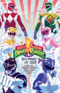 (USE AUG168321) MIGHTY MORPHIN POWER RANGERS 2016 ANNUAL #1