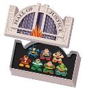 MIGHTY MEEPLES DC JUSTICE LEAGUE COLLECTION TIN