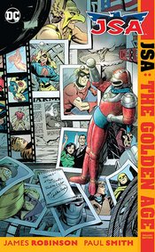 JSA THE GOLDEN AGE DELUXE ED HC (RES)