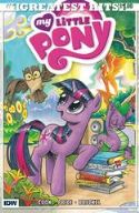 MY LITTLE PONY FRIENDSHIP IS MAGIC #1 IDW GREATEST HITS ED
