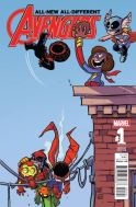 ALL NEW ALL DIFFERENT AVENGERS ANNUAL #1 YOUNG VAR
