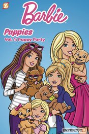 BARBIE PUPPIES GN VOL 01 PUPPY PARTY