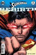 SUPERMAN REBIRTH #1 2ND PTG