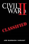 CIVIL WAR II #3 (OF 8) QUESADA MIDNIGHT LAUNCH VAR