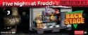 FIVE NIGHTS AT FREDDYS CONST BACKSTAGE SET CS