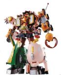 TOY STORY WOODY ROBO SHERIFF STAR COMBINER CHOGOKIN AF