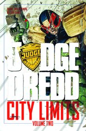JUDGE DREDD CITY LIMITS TP VOL 02