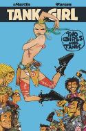 TANK GIRL 2 GIRLS 1 TANK #1 (OF 4) CONVENTION EXC