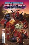 DEADPOOL BACK IN BLACK #1 (OF 5) CONTEST OF CHAMPIONS GAME V