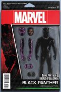 BLACK PANTHER WORLD OF WAKANDA #1 CHRISTOPHER ACTION FIG NOW